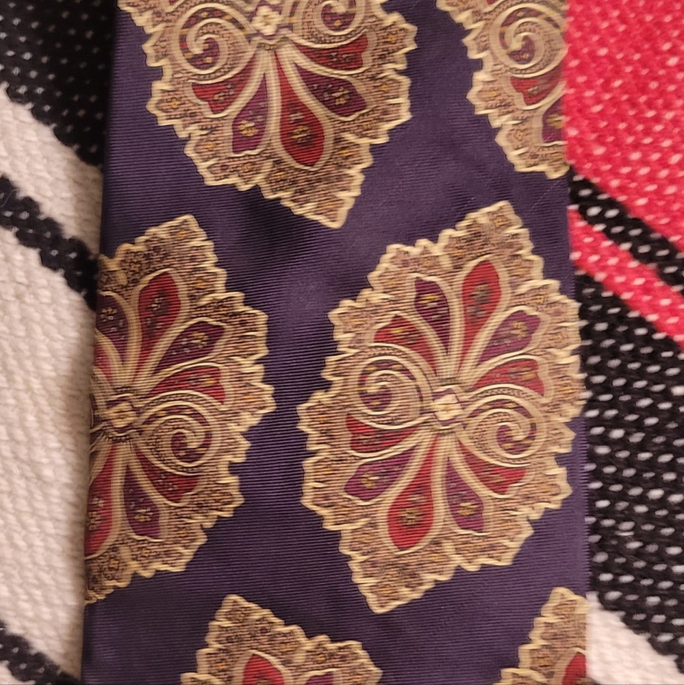 Imported Retro Silk Tie